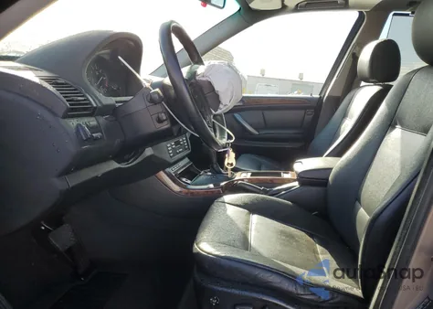 2006 BMW X5 3.0I z USA, uszkodzony, nr VIN 5UXFA13546LY33293